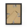 Üksik pildiraam ZEP V4568B Must Puit 170x220 mm