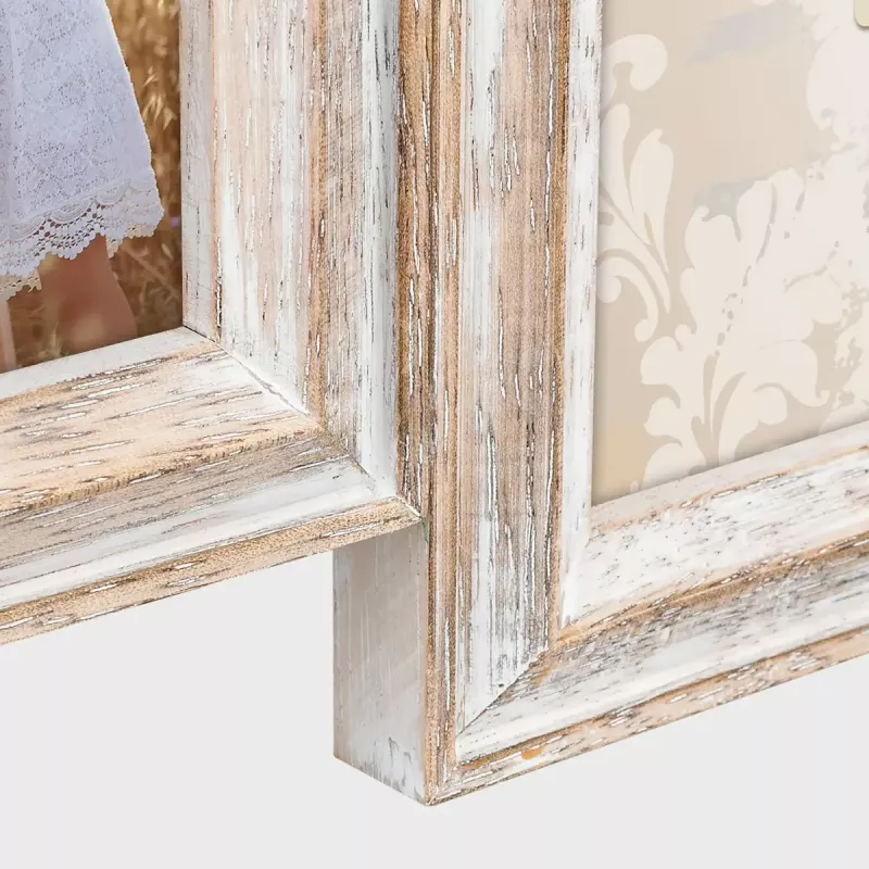 Mitme pildiga pildiraam ZEP AC446B naturaalne puit 390x370 mm