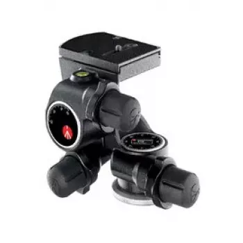 Statiivipea Manfrotto 410 Junior Geared Head Must Alumiinium
