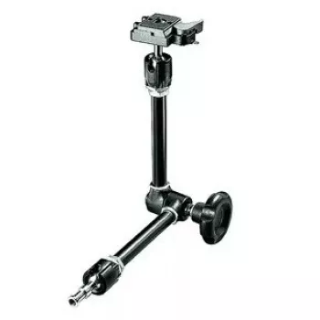 Statiivi hoob Manfrotto 244RC Variable Friction ARM koos plaadiga — 490 mm kõrgus, 1,11 kg, Must