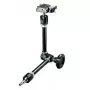 Statiivi hoob Manfrotto 244RC Variable Friction ARM koos plaadiga — 490 mm kõrgus, 1,11 kg, Must