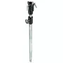 Statiiv Manfrotto 142CS — maksimaalne kõrgus 2100 mm, kaal 3,6 kg, hõbedane