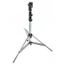 Statiivijalg Manfrotto 126CSU — üksikjalg, maksimaalne koormus 40 kg, maksimaalne kõrgus 3,33 m, kaal 8,3 kg, hõbedane