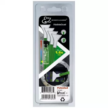 Seadmete puhastuskomplekt VisibleDust EZ Sensor Kit