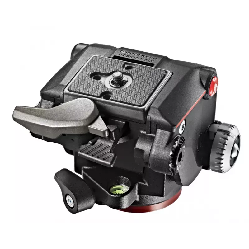 Vedelikupea Manfrotto MHXPRO-2W must alumiinium 3/8 tolli