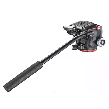 Vedelikupea Manfrotto MHXPRO-2W must alumiinium 3/8 tolli