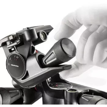 Tripod Head Manfrotto MHXPRO-3WG Must Tehnopolümeer 3/8 tolli