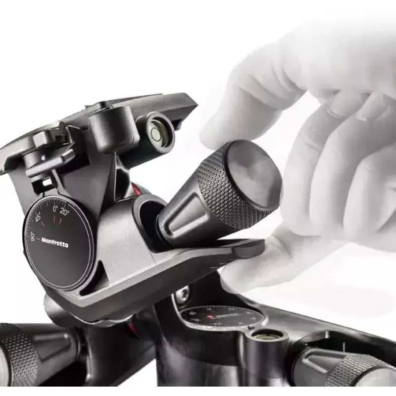 Tripod Head Manfrotto MHXPRO-3WG Must Tehnopolümeer 3/8 tolli