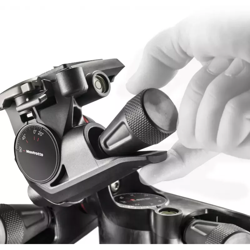 Tripod Head Manfrotto MHXPRO-3WG Must Tehnopolümeer 3/8 tolli