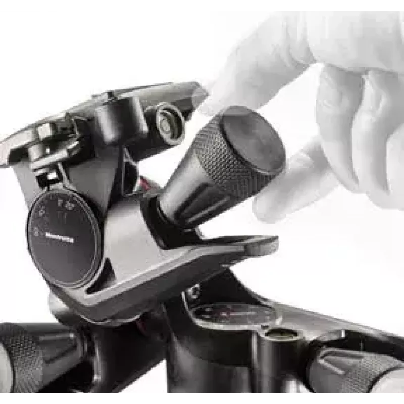 Tripod Head Manfrotto MHXPRO-3WG Must Tehnopolümeer 3/8 tolli