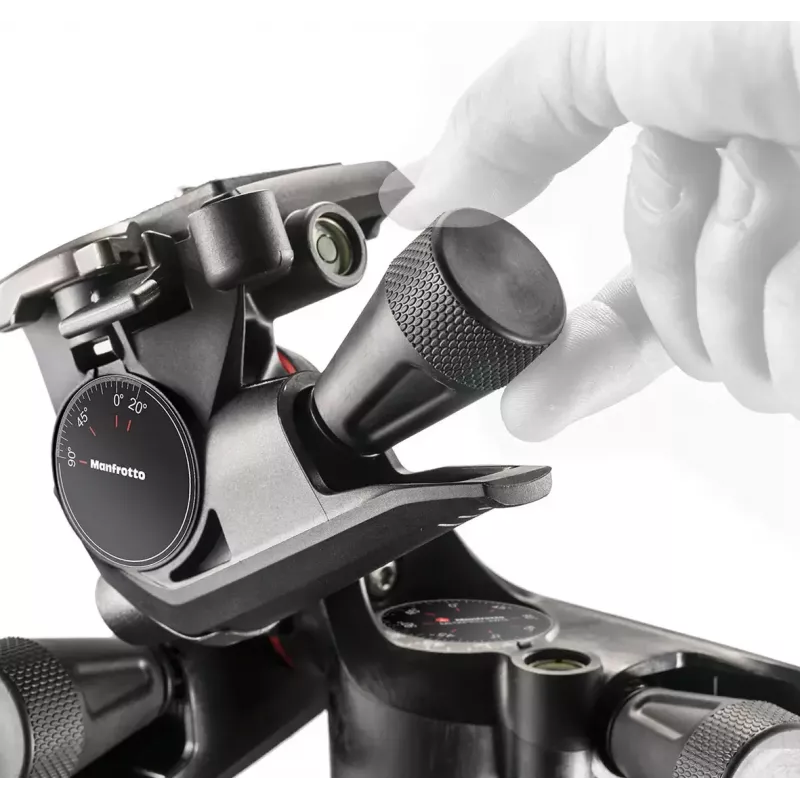 Tripod Head Manfrotto MHXPRO-3WG Must Tehnopolümeer 3/8 tolli