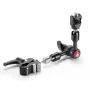 Statiivi tarvik Manfrotto 244MICROKIT — must, 1/4-tolline ühenduskeere, 3 kg maks koormus