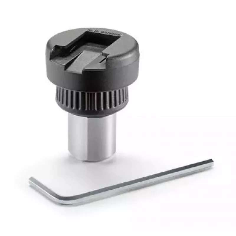 Statiivi lisatarvik Manfrotto 244ADPT-HS — roostevaba teras ja tehnopolümeer, 30 g