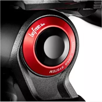 Statiivipea Manfrotto MVH400AH Must Alumiinium 1/4 tolli Fluid