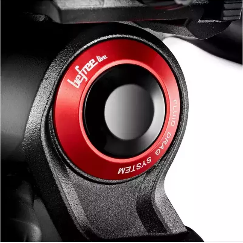 Statiivipea Manfrotto MVH400AH Must Alumiinium 1/4 tolli Fluid