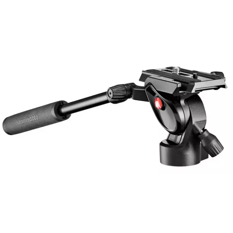Statiivipea Manfrotto MVH400AH Must Alumiinium 1/4 tolli Fluid
