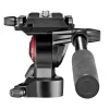 Statiivipea Manfrotto MVH400AH Must Alumiinium 1/4 tolli Fluid