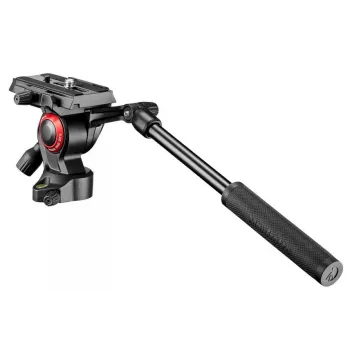 Statiivipea Manfrotto MVH400AH Must Alumiinium 1/4 tolli Fluid