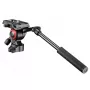 Statiivipea Manfrotto MVH400AH Must Alumiinium 1/4 tolli Fluid