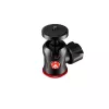 Statiivipea Manfrotto 492 Centre Ball Head Must Punane 1/4 tolli