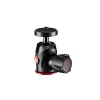 Statiivipea Manfrotto 492 Centre Ball Head Must Punane 1/4 tolli