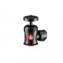 Statiivipea Manfrotto 492 Centre Ball Head Must Punane 1/4 tolli