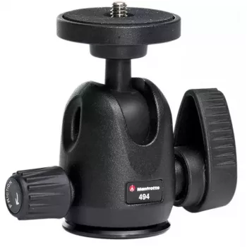 Statiivipea Manfrotto MH494-BH Must Alumiinium 1/4 tolline kuul