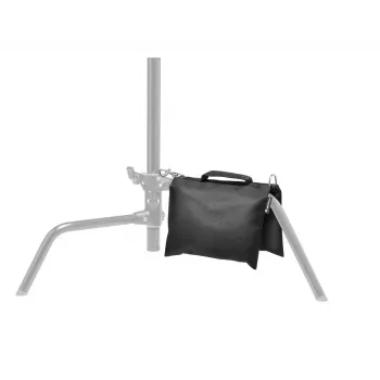 Fotostuudio statiivi tarvik Manfrotto G100-2 — must, max koormus 6 kg, kaal 210 g
