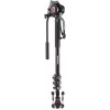 Monopod Manfrotto MVMXPRO500, alumiinium, must