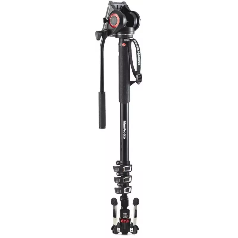 Monopod Manfrotto MVMXPRO500, alumiinium, must