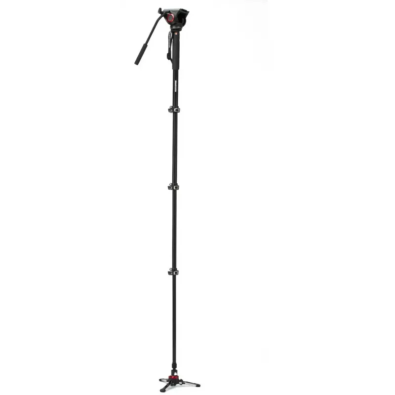Monopod Manfrotto MVMXPRO500, alumiinium, must