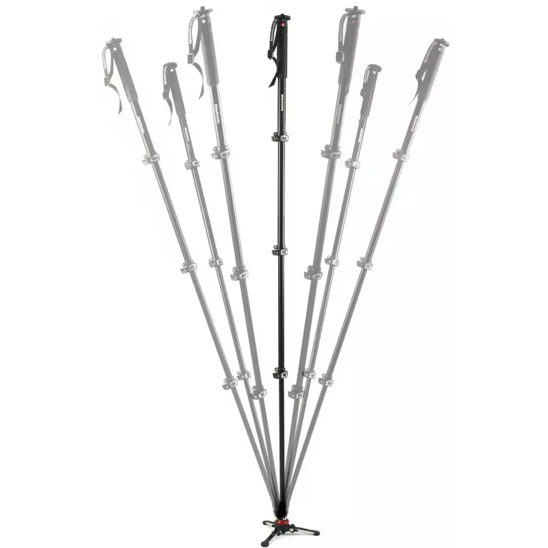 Monopod Manfrotto MVMXPRO500, alumiinium, must