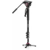 Monopod Manfrotto MVMXPRO500, alumiinium, must