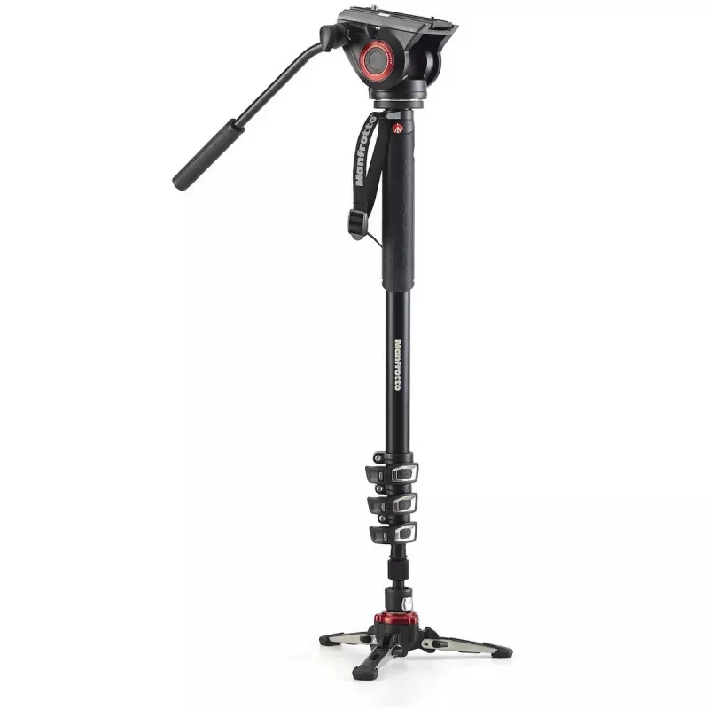 Monopod Manfrotto MVMXPRO500, alumiinium, must