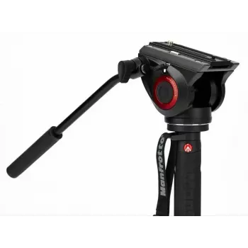 Monopod Manfrotto MVMXPRO500, alumiinium, must
