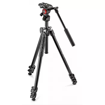Triopood Manfrotto MK290LTA3-V Universaalne 3 jalga Must