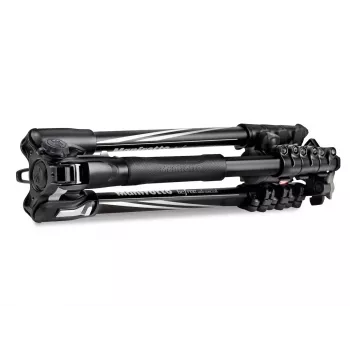 Statiiv Manfrotto MKBFRLA4BK-BH 3 jalga Must Hõbedane