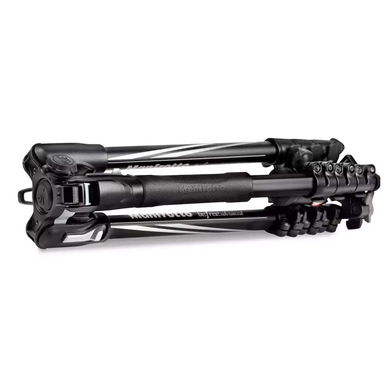 Statiiv Manfrotto MKBFRLA4BK-BH 3 jalga Must Hõbedane