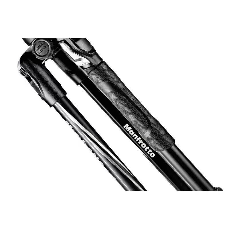 Statiiv Manfrotto MKBFRLA4BK-BH 3 jalga Must Hõbedane