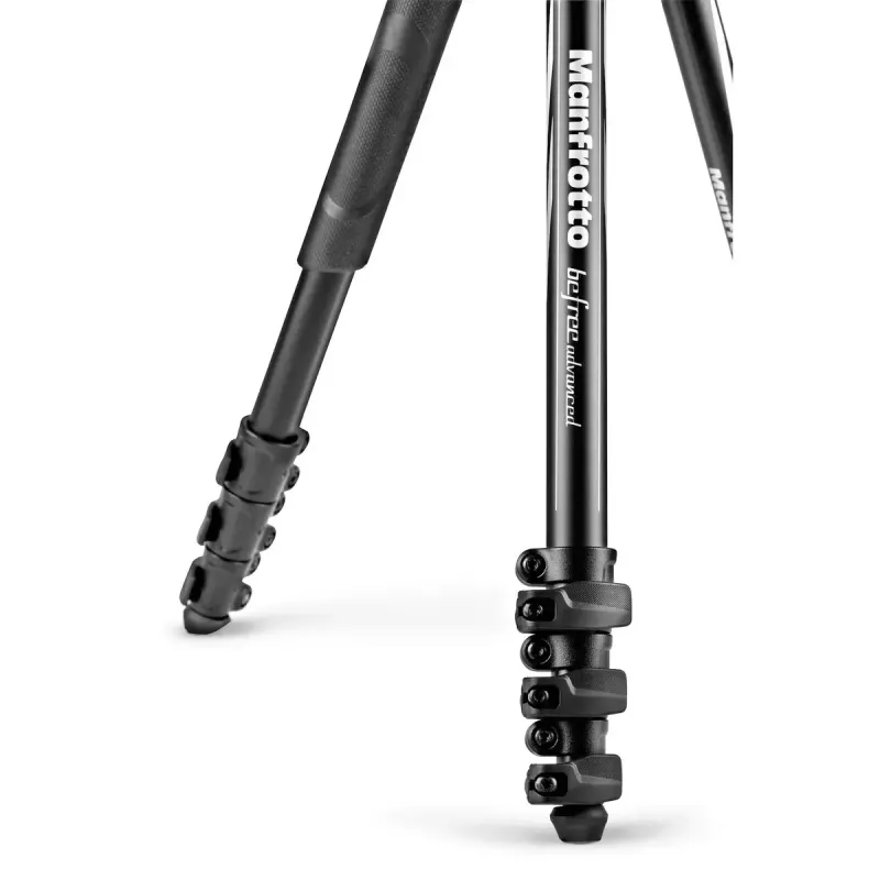 Statiiv Manfrotto MKBFRLA4BK-BH 3 jalga Must Hõbedane