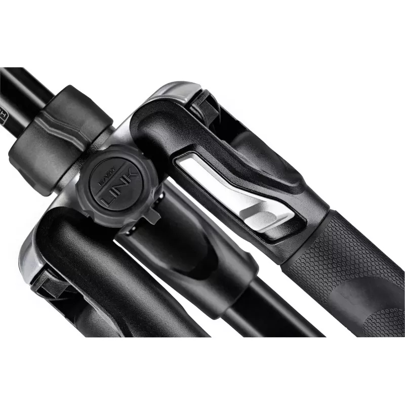 Statiiv Manfrotto MKBFRLA4BK-BH 3 jalga Must Hõbedane