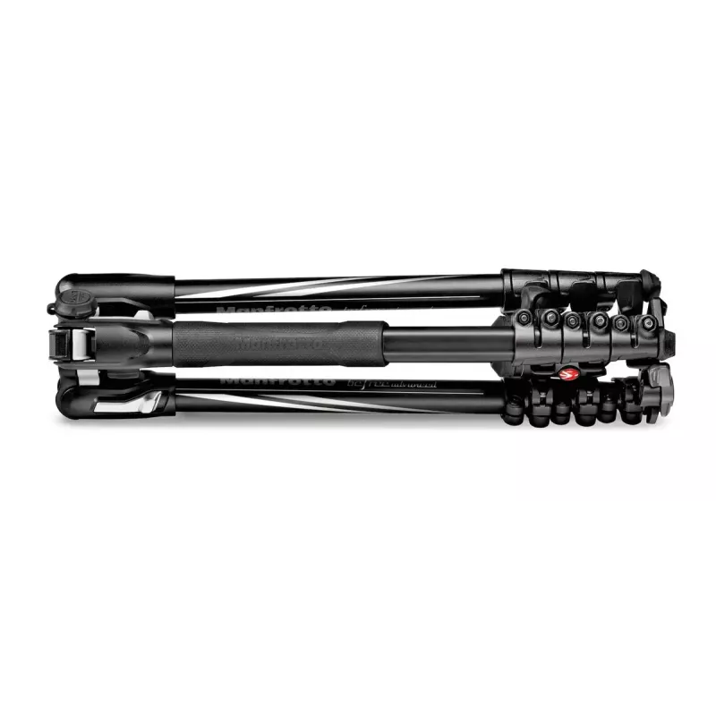 Statiiv Manfrotto MKBFRLA4BK-BH 3 jalga Must Hõbedane