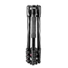 Statiiv Manfrotto MKBFRLA4BK-BH 3 jalga Must Hõbedane