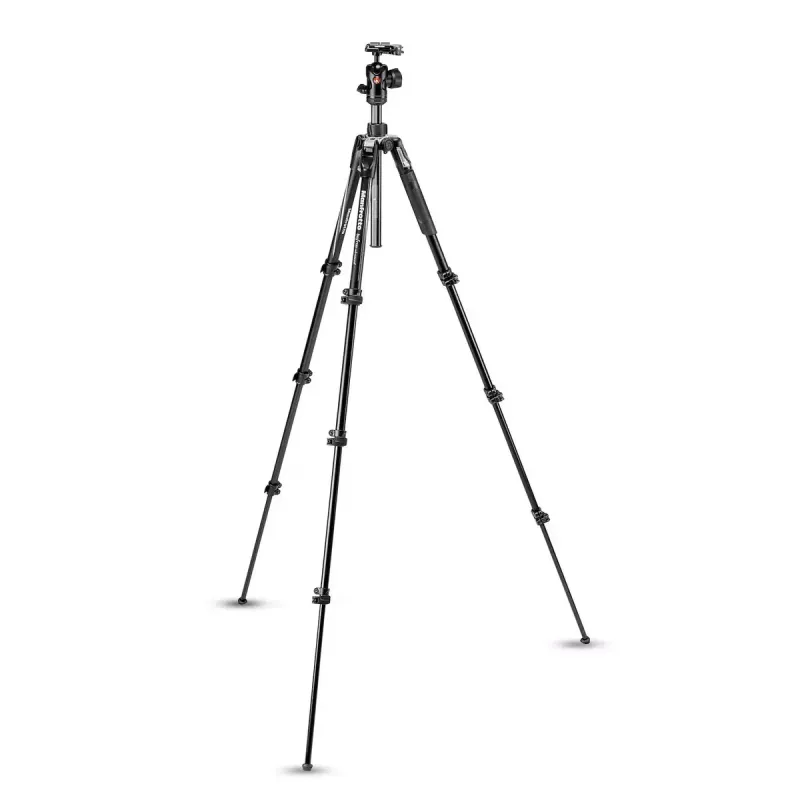 Statiiv Manfrotto MKBFRLA4BK-BH 3 jalga Must Hõbedane