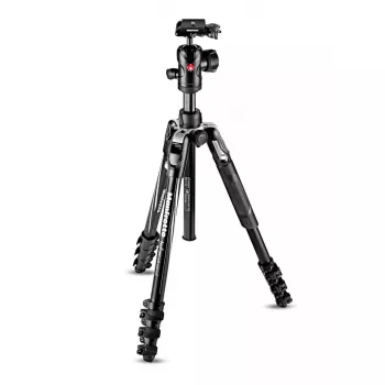 Statiiv Manfrotto MKBFRLA4BK-BH 3 jalga Must Hõbedane