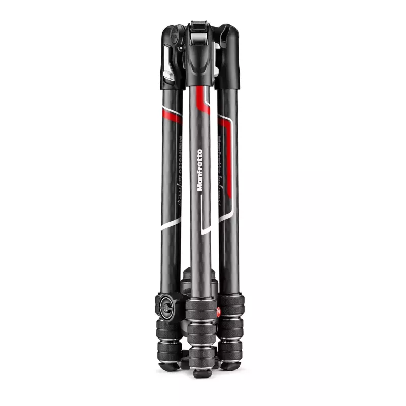 Statiiv Manfrotto MKBFRTC4GT-BH käeshoitav videokaamera 3 jalga must hõbedane