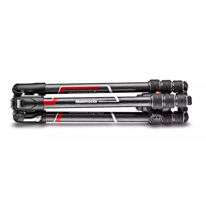 Statiiv Manfrotto MKBFRTC4GT-BH käeshoitav videokaamera 3 jalga must hõbedane