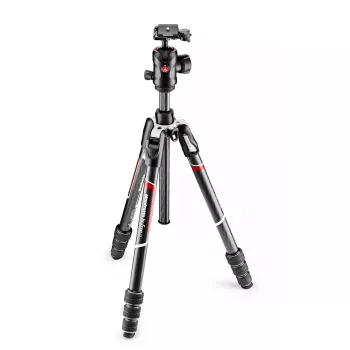 Statiiv Manfrotto MKBFRTC4GT-BH käeshoitav videokaamera 3 jalga must hõbedane