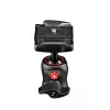 Statiivipea Manfrotto MH490-BH Must Alumiinium 1/4 tolli Kuul Kõrgus 90 mm Kaal 190 g