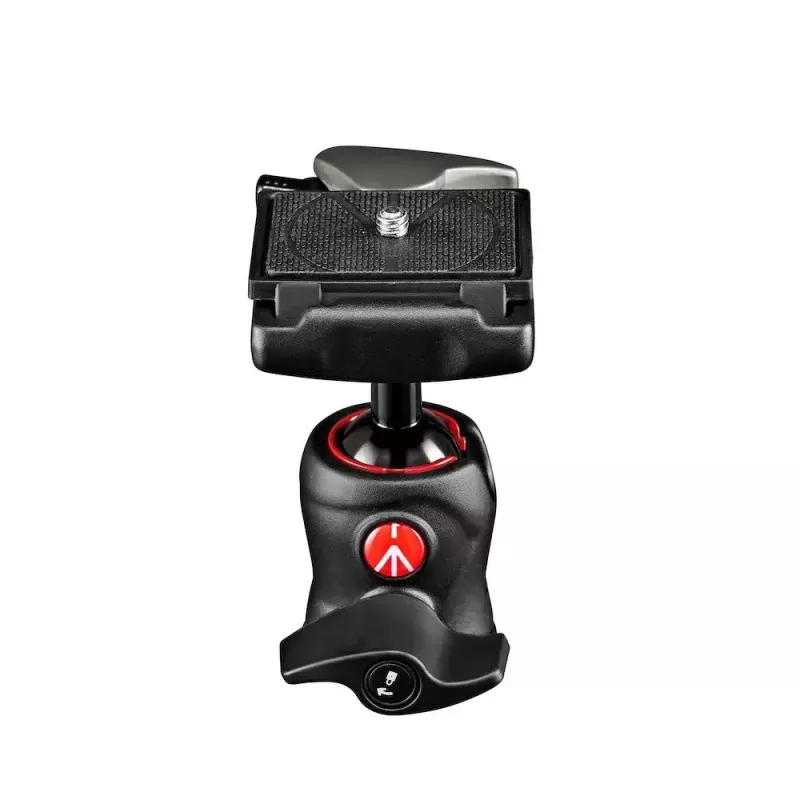 Statiivipea Manfrotto MH490-BH Must Alumiinium 1/4 tolli Kuul Kõrgus 90 mm Kaal 190 g